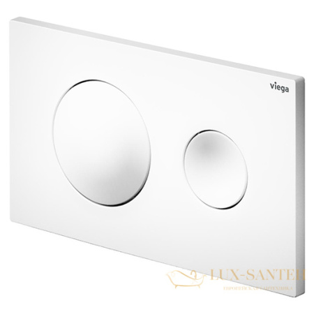 панель смыва viega prevista visign for style 20 773793, белый