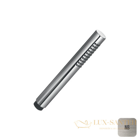 ручной душ almar easybras e082091.nb, никель брашированный