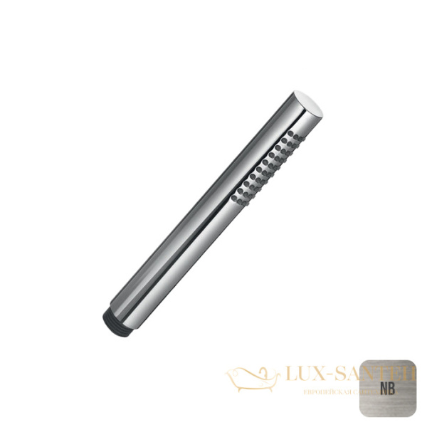 ручной душ almar easybras e082091.nb, никель брашированный