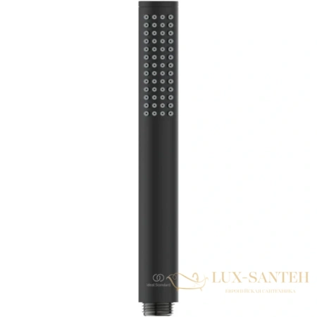 душевая лейка ideal standard idealrain bc774xg, черный матовый