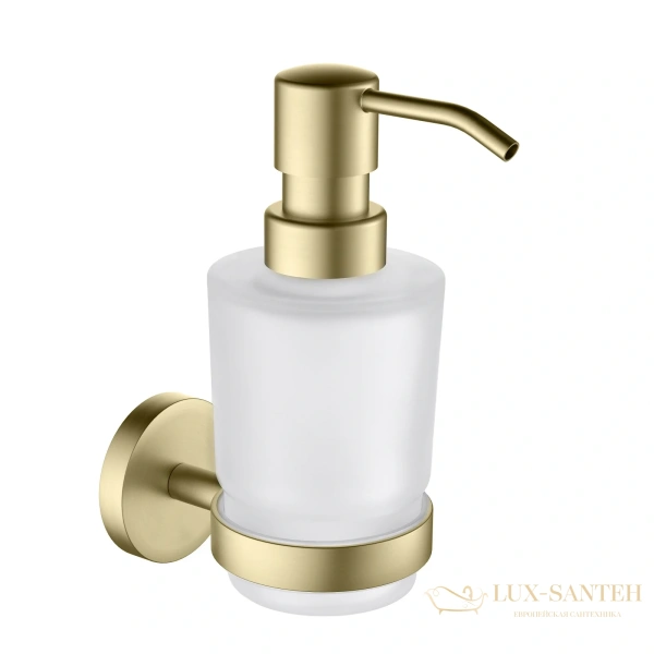 дозатор timo saona 13039/17, золото матовое