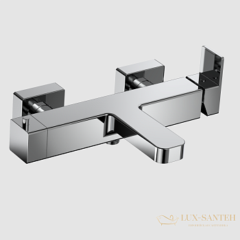 смеситель для ванны aquame savona aqm6812cr, хром