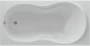 акриловая ванна aquatek мартиника 180х90 mar180-0000053 (без гидромассажа, без фронтального экрана)