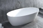 ванна salini alda 101914g s-sense 160x70 см, белый