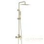 душевая система для душа lemark ursus lm7260bg, золото шлифованное