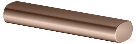 держатель запасного рулона туалетной бумаги keuco edition 400, 11562290000, золото красное шлифованное