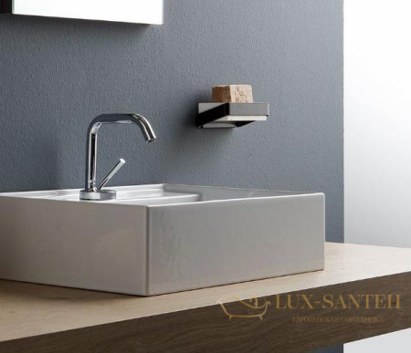 мыльница/контейнер для аксессуаров bertocci fly 149 1501 1300 14 см, серый