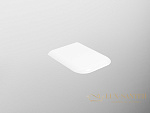 Сиденье с крышкой для унитаза Cielo Shui CPVFLTF, из термоотверждающейся смолы, с плавным опусканием, белый глянцевый