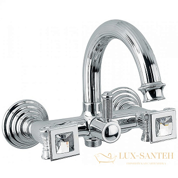 смеситель cezares olimp olimp-vd-01-sw для ванны, хром