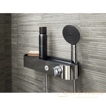ручной душ hansgrohe pulsify select s 105 3jet relaxation 24110000 хром