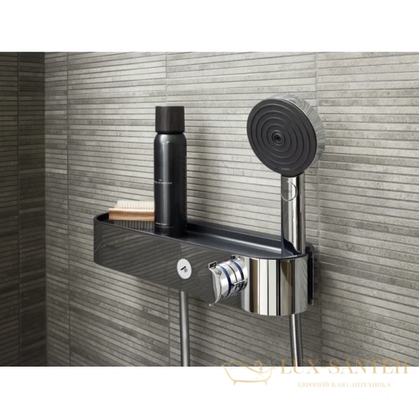 ручной душ hansgrohe pulsify select s 105 3jet relaxation 24110000 хром
