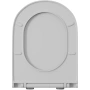подвесной безободковый унитаз d&k venice dt1026516 с сиденьем микролифт, белый
