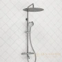 душевая система wasserkraft a188.117.101.087.ch thermo 400 мм, хром