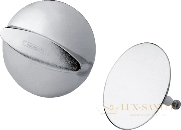 cлив/перелив для ванны hansgrohe flexaplus (внешняя часть) (58185000)