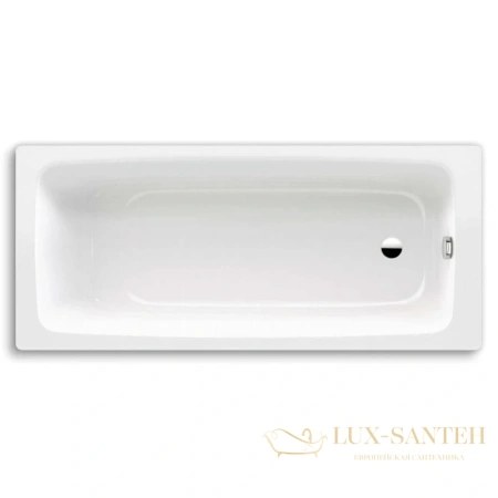 стальная ванна kaldewei cayono 275130000001 751 180х80 см с покрытием anti-slip, альпийский белый 