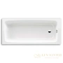 стальная ванна kaldewei cayono 275130000001 751 180х80 см с покрытием anti-slip, альпийский белый 
