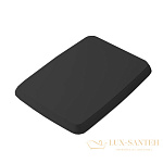 Сиденье ArtCeram Civitas CIA010 03 71 для унитаза с крышкой SoftClose, черный