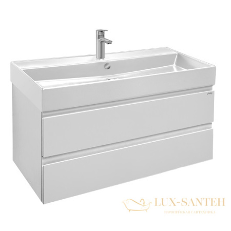 тумба под раковину jacob delafon madeleine eb1318-j5 1030х492 мм, белый глянцевый лак 