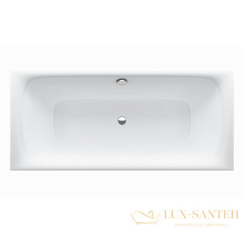 ванна bette lux 3441-000 plus 1800х800 мм шумоизоляция, антигрязевое покрытие, белый