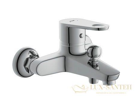 смеситель cersanit cari для ванны, 63026, цвет хром