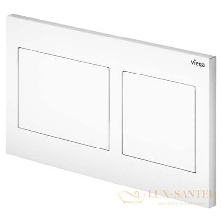 панель смыва viega prevista visign for style 21 773250, белый