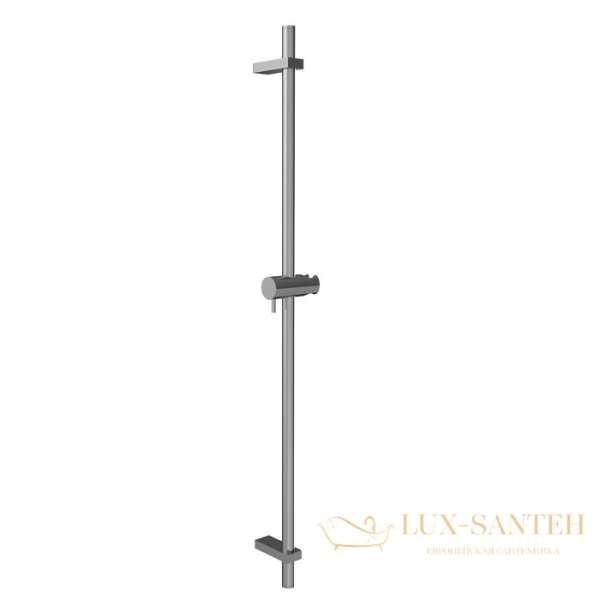 душевая штанга fima carlo frattini sliding rail f2150/1bs, белый матовый