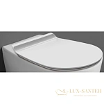 Сиденье Simas Gambassi GA003 bi/cr для унитаза, белый