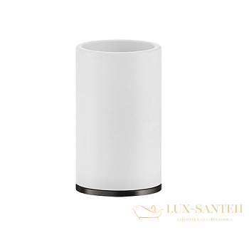 стакан gessi inciso 58531.299, black xl