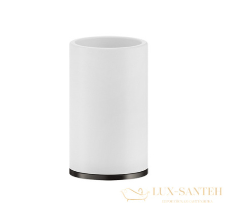 стакан gessi inciso 58531.299, black xl