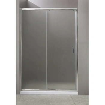 душевая дверь belbagno uno-bf-1 uno-bf-1-100-p-cr 100 см, стекло текстурное