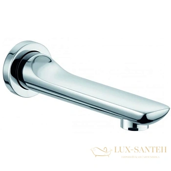 излив для ванны 170 мм kludi balance 5250305, хром