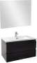 тумба под раковину jacob delafon madeleine черный матовый (eb2053-j53)