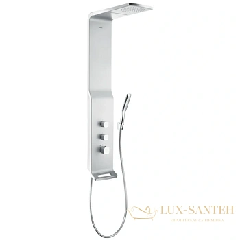 душевая панель hansgrohe raindance lift 27008000 180 2jet внешнего монтажа, хром