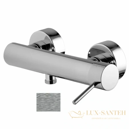 смеситель для душа fima carlo frattini spillo up f3035/1sn, никель брашированный