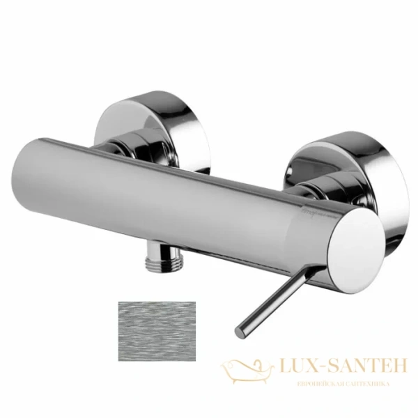 смеситель для душа fima carlo frattini spillo up f3035/1sn, никель брашированный