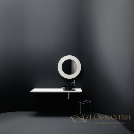 зеркало laufen kartell by laufen 3.8633.1.090.000.1 780 мм, белый