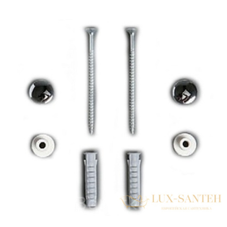 комплект креплений flaminia 9001, для напольных унитазов и биде 