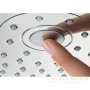 верхний душ hansgrohe raindance select s 240 2jet 26466000 хром