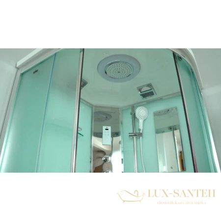 душевая кабина timo comfort t-8809 f 90x90x220 см, стекло матовое