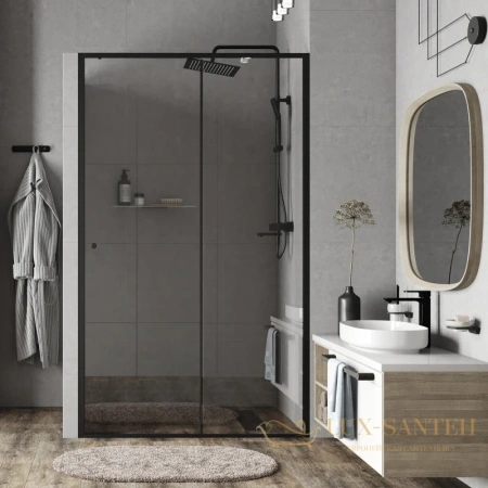 душевая дверь wasserkraft dill 61s05 120 см 