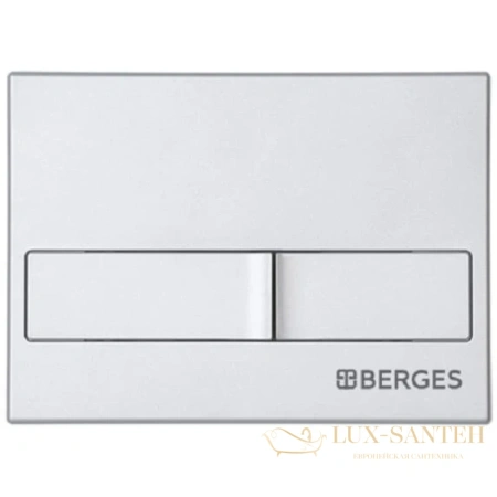 инсталляция berges line 040212 для подвесного унитаза 1150 мм berges novum l2, матовый хром