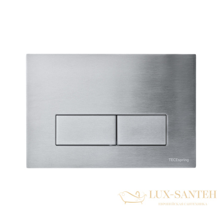 инсталляция tece tecespring s955301, с панелью смыва tecespring s, нержавеющая сталь