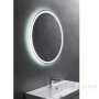 зеркало belbagno spc spc-rng-800-led-tch 80 см с подсветкой, с сенсорным выключателем