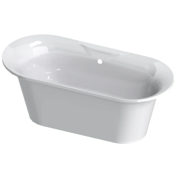 ванна astra-form монако 01010030 из литого мрамора 174х80 см, белый