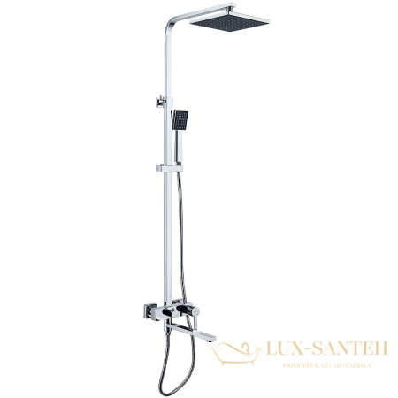 душевая система lemark tropic lm7004cs хром