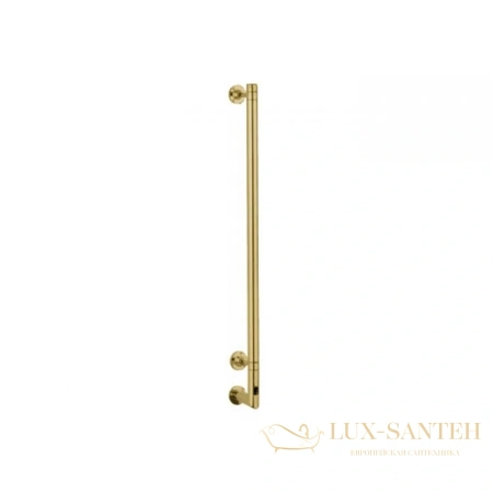 полотенцесушитель электриеский margaroli arcobaleno 616 box 616obb-900, высота 90 см, ширина 9, состаренная бронза