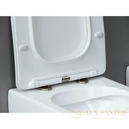 комплект ceramica nova metropol cn4002_1001w_1000: подвесной унитаз cn4002 + система инсталляции envision round cn1001w + cn1000