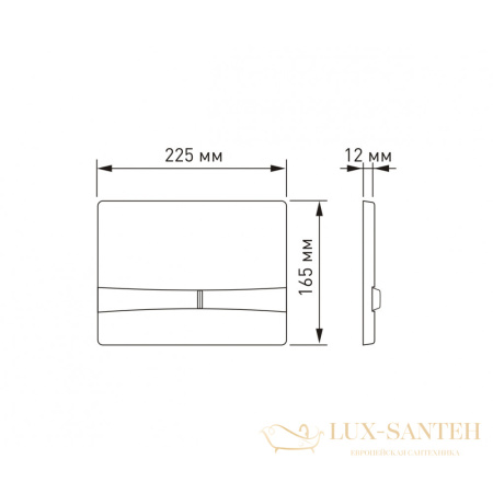 инсталляция berges novum 040254 для подвесного унитаза с панелью смыва, белый
