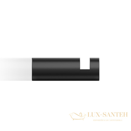 крючок decor walther mikado hak1, 0520160, черный матовый