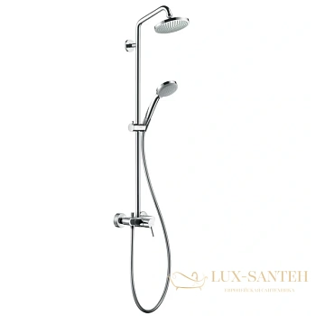 душевая система hansgrohe croma 100 27154000